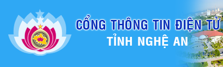 Cổng thông tin điện tử Tỉnh Nghệ An